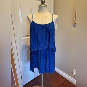 Zara Flowy Dress Sz M